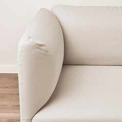 Measurement Illustration - LILLEHEM 4 seat modular corner sofa