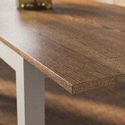 Measurement Illustration - ÅLHULT extendable dining table