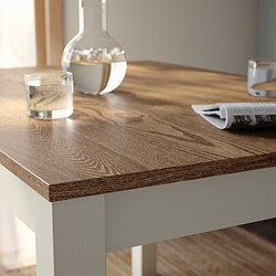 Measurement Illustration - ÅLHULT dining table