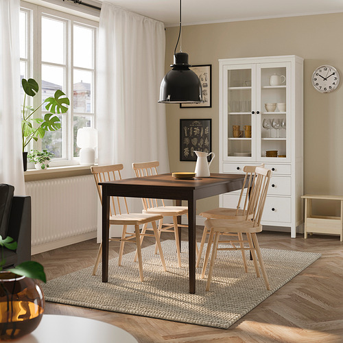 NÄSINGE / HÖGVED, table and 4 chairs. 2 of 5 open dialog
