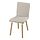 Select colour variation: TONSTAD Fridtuna light beige / oak effect