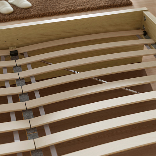 STORKLINTA, bed frame. 6 of 7 open dialog