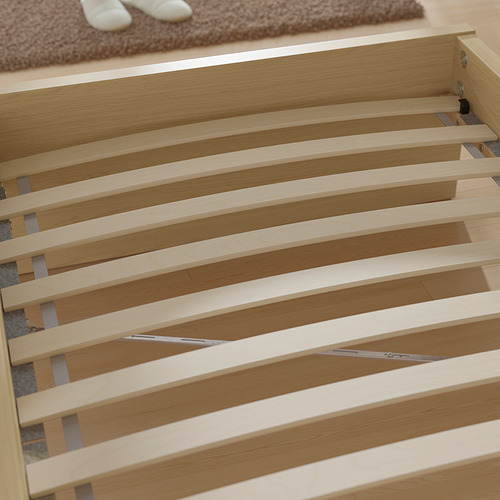 STORKLINTA, bed frame. 6 of 7 open dialog