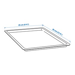 Measurement Illustration - UPPSNOFSAD lid