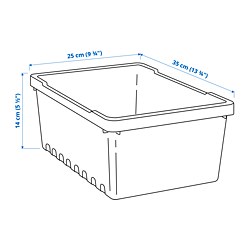 Ilustración de medidas - UPPSNOFSAD caja