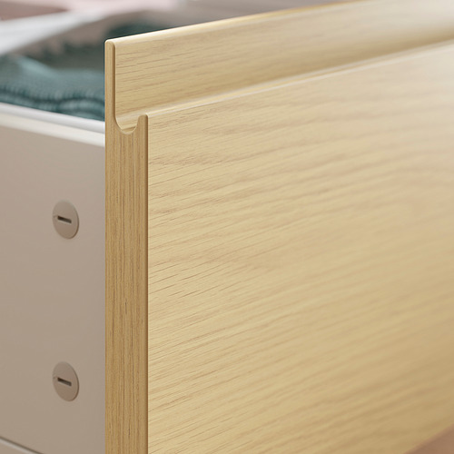 STORKLINTA, bed frame with 2 storage boxes. 6 of 9 open dialog