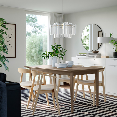 SKANSNÄS / STOCKHOLM, mesa y 4 sillas. 2 de 6 abrir diálogo