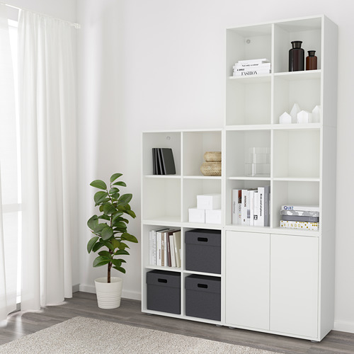 EKET, storage cabinet with 2 doors. 2 of 4 open dialog