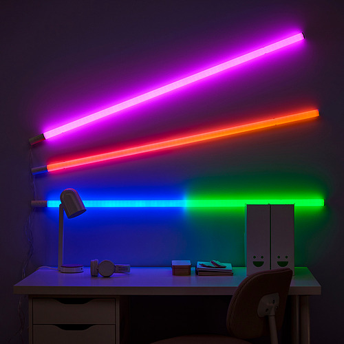 FÖRLIG, LED floor/wall lamp. 3 of 7 open dialog