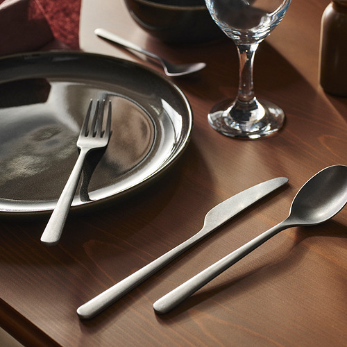 PRAKTBOTIA, 16-piece flatware set. 5 of 6 open dialog