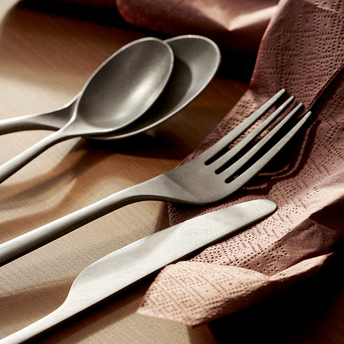 PRAKTBOTIA, 16-piece flatware set. 4 of 6 open dialog