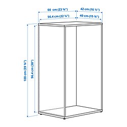 Ilustración de medidas - LASTARE estructura