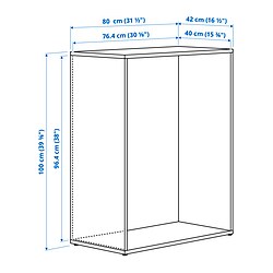 Ilustración de medidas - LASTARE estructura
