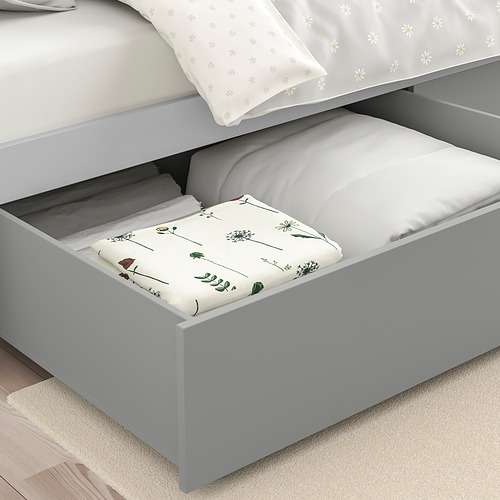 SMYGA, bed frame Twin with storage. 4 of 5 open dialog
