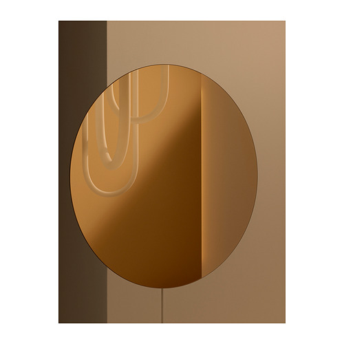 VARMBLIXT, LED wall/mirror lamp 200 lm 2700K. 3 of 8 open dialog