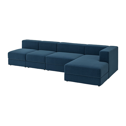 JÄTTEBO, 4.5-seat mod sofa w chaise. 1 of 12 open dialog