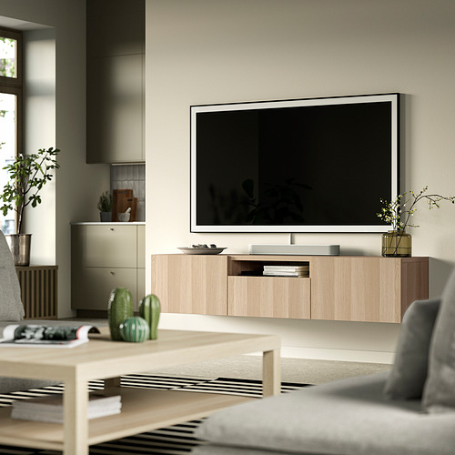 BESTÅ, TV bench. 2 of 9 open dialog