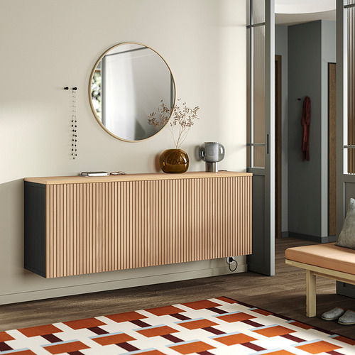 BESTÅ, wall-mounted cabinet combination. 2 of 6 open dialog