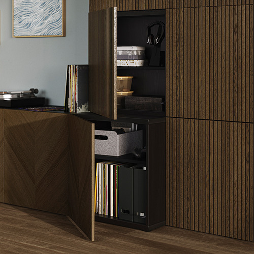 BESTÅ, storage combination with doors. 3 of 6 open dialog