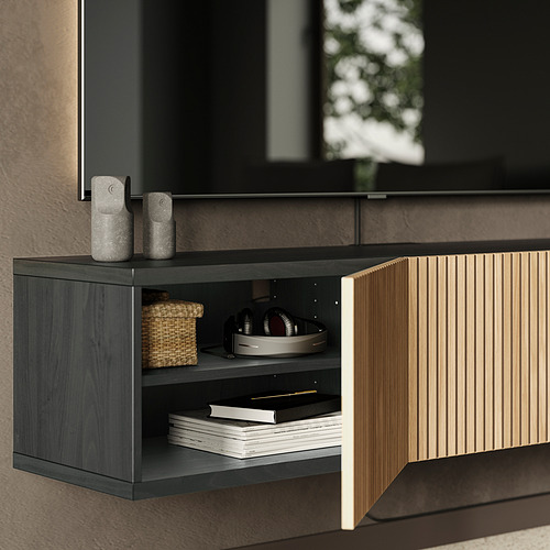 BESTÅ, TV bench with doors. 4 of 9 open dialog