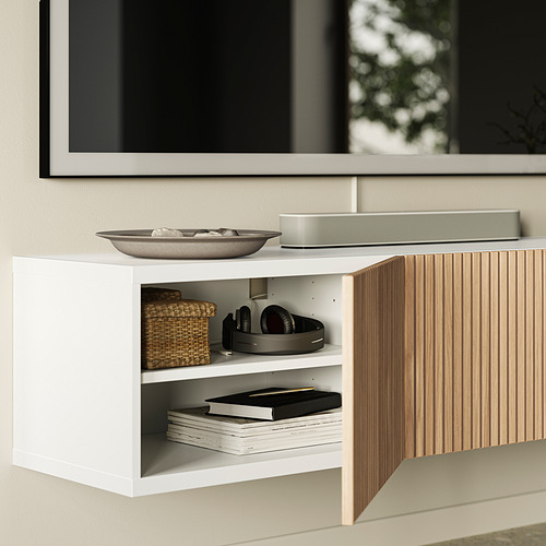 BESTÅ, TV bench with doors. 4 of 9 open dialog