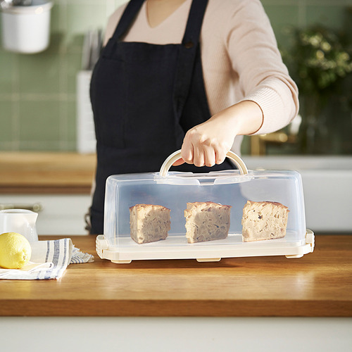 BAKTIDER, cake platter with lid. 4 of 5 open dialog