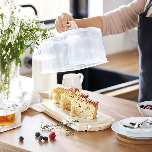 BAKTIDER, cake platter with lid. 2 of 5 open dialog