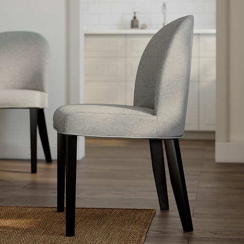 ROSENTORP, extendable round dining table and 4 chairs. 8 of 13 open dialog