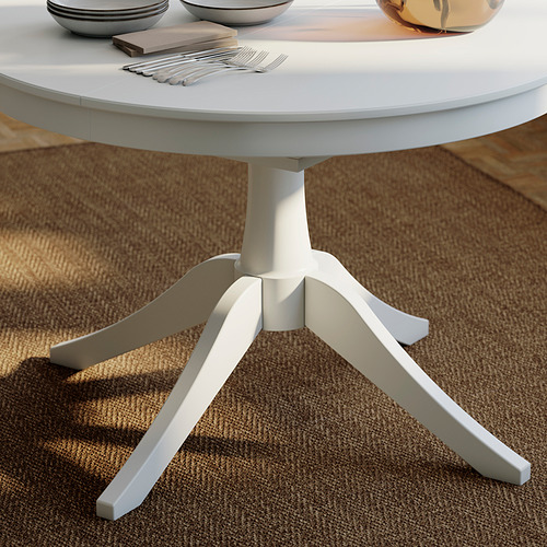 ROSENTORP, mesa de comedor extensible redonda. 6 de 8 abrir diálogo