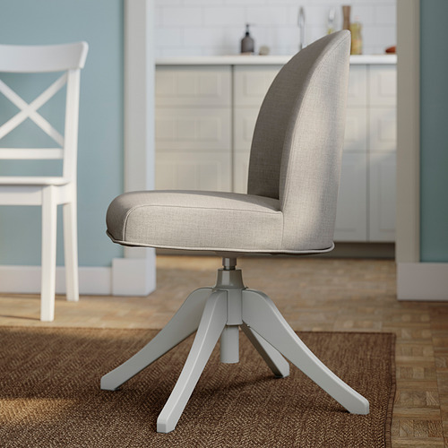 ROSENTORP, extendable round dining table and 4 chairs. 6 of 12 open dialog