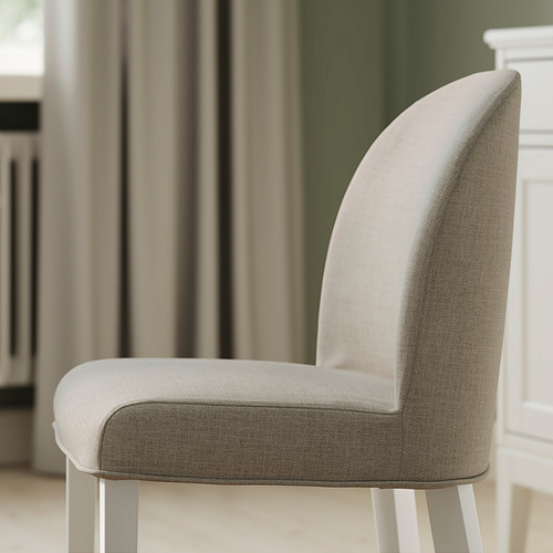 ROSENTORP, extendable dining table and 6 chairs. 9 of 12 open dialog