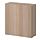 Select colour variation: White stained oak effect / LAPPVIKEN white stained oak effect