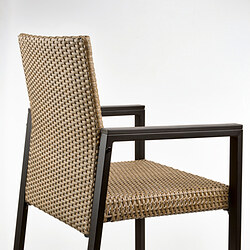 Measurement Illustration - VÄRMANSÖ outdoor chair