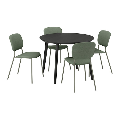 LISABO / VIHALS, table and 4 chairs. 1 of 10 open dialog