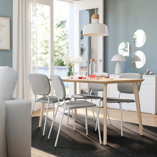 LISABO / VIHALS, table and 4 chairs. 2 of 8 open dialog