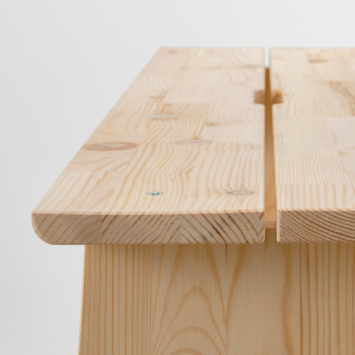 PINNTORP / PERJOHAN, table with 2 chairs and bench. 5 of 10 open dialog