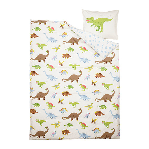 JÄTTELIK, duvet cover and pillowcase(s). 2 of 9 open dialog