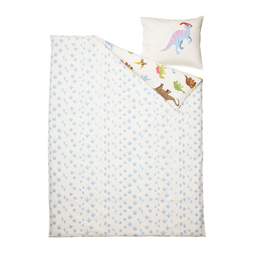 JÄTTELIK, duvet cover and pillowcase(s). 3 of 9 open dialog
