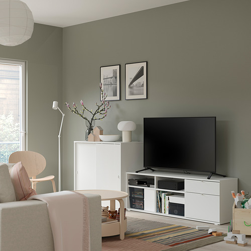 VIHALS, mueble TV con almacenaje. 2 de 4 abrir diálogo