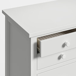 Measurement Illustration - GULLABERG 6-drawer dresser