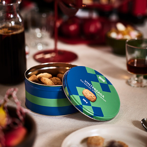 VINTERSAGA, oat biscuits with cinnamon. 3 of 3 open dialog