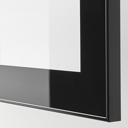Measurement Illustration - BESTÅ wall-mounted cabinet with door