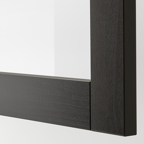 Measurement Illustration - BESTÅ floor cabinet with door