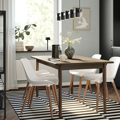 SKANSNÄS / GRÖNSTA, table and 4 chairs. 2 of 4 open dialog