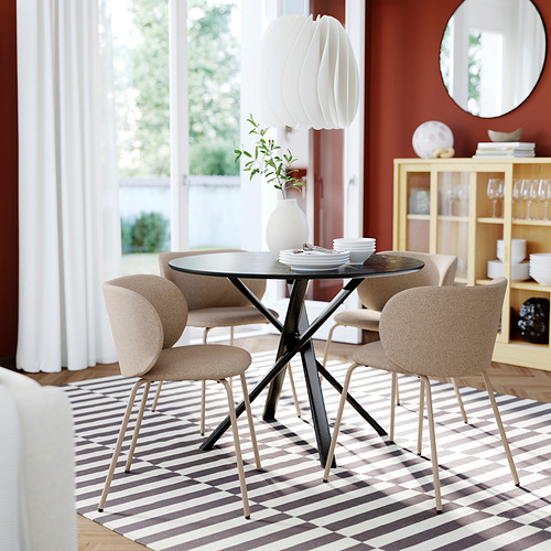 NORRMJÖLE / KRYLBO, table and 4 chairs. 2 of 6 open dialog