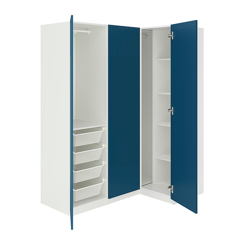 PAX / FYRUDDEN, corner wardrobe. 1 of 4 open dialog