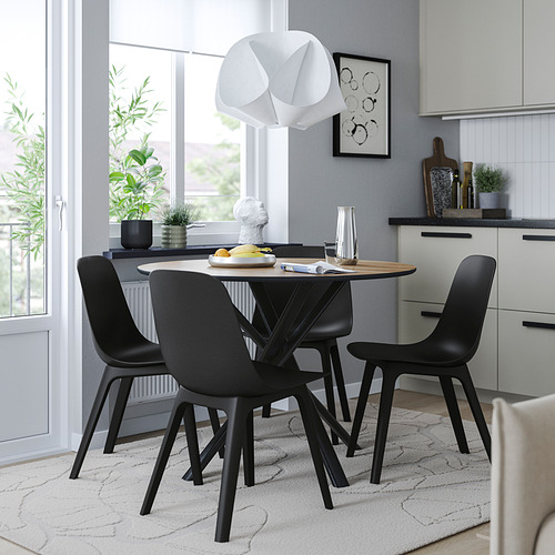 NORRMJÖLE / ODGER, mesa y 4 sillas. 2 de 6 abrir diálogo