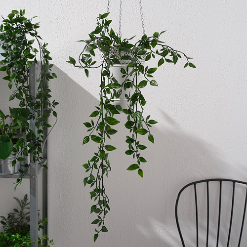 FEJKA, artificial potted plant. 2 of 7 open dialog