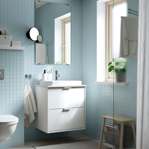 HAVBÄCK / ORRSJÖN, mueble de lavabo con cajones/lavabo. 2 de 7 abrir diálogo