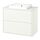 Select colour variation: White / white marble effect